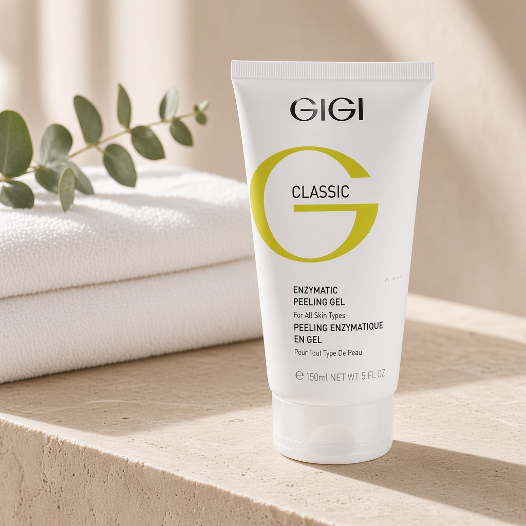 gigi enzymatic peeling gel Гель Пилинг Энзимный 150 мл GIGI Enzymatic Peeling Gel Гель-Пилинг Энзимный 150 мл — изображение 1