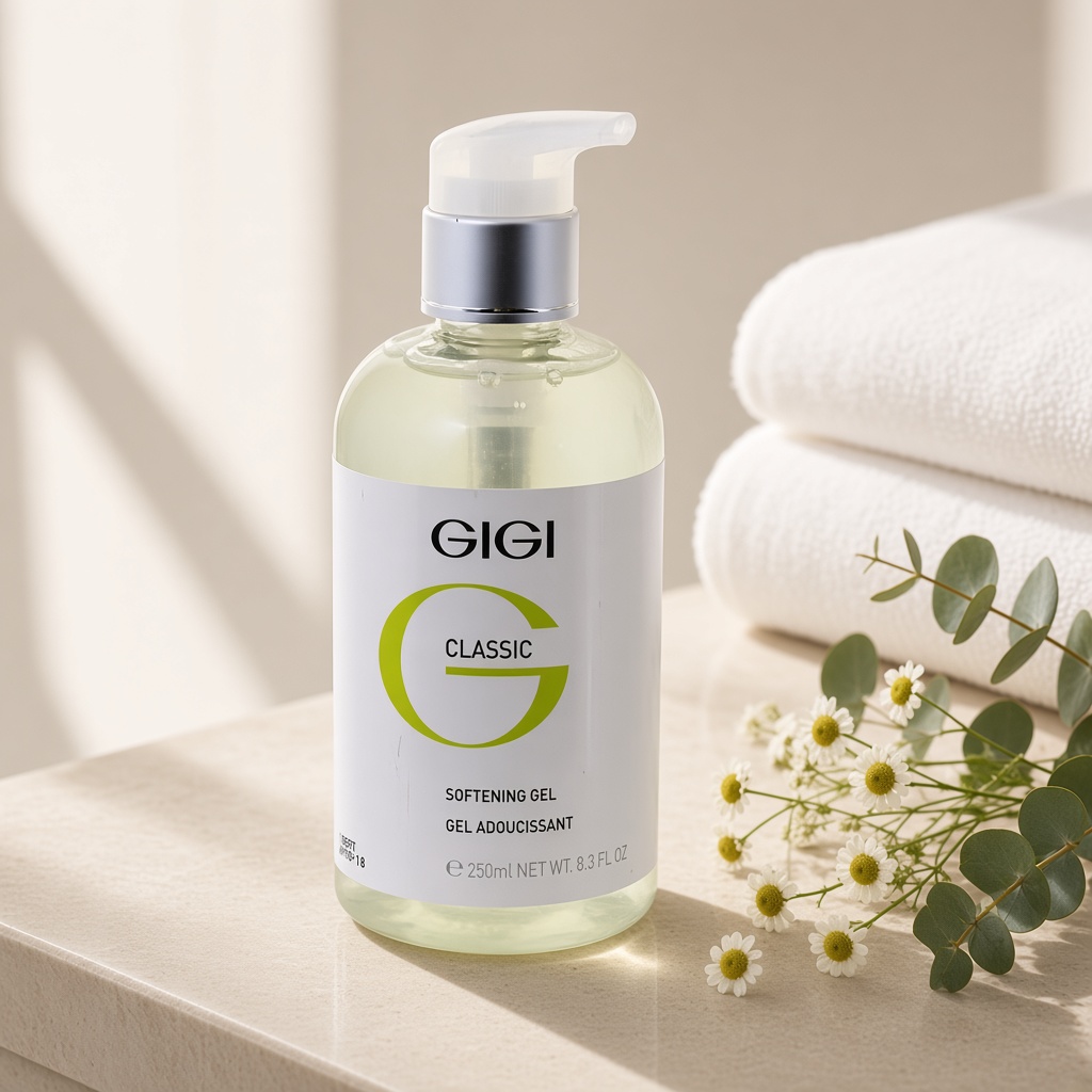 gigi skin expert softening gel Гель размягчающий 250 мл GIGI Skin Expert Softening Gel Гель размягчающий 250 мл — изображение 1