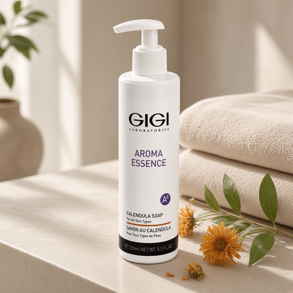 gigi calendula soap for all skin types Мыло Календула для всех типов кожи 250 мл GIGI Calendula Soap For All Skin Types Мыло Календула для всех типов кожи 250 мл — изображение 1