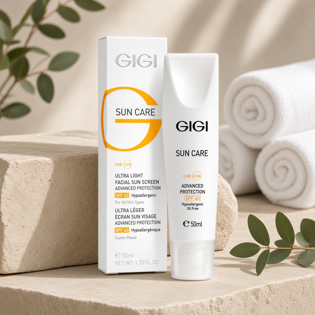 gigi Легкая эмульсия увлажняющая защитная spf40 advanced protection 50 мл GIGI Легкая эмульсия увлажняющая защитная SPF40 Advanced Protection 50 мл — изображение 1