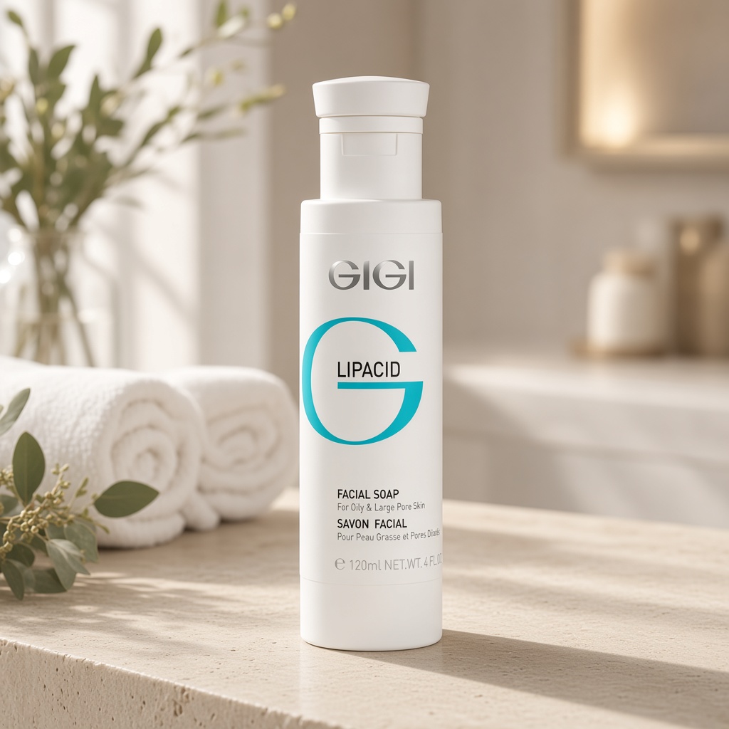 gigi Мыло жидкое для лица facial soap 120 мл GIGI Мыло жидкое для лица Facial Soap 120 мл — изображение 1