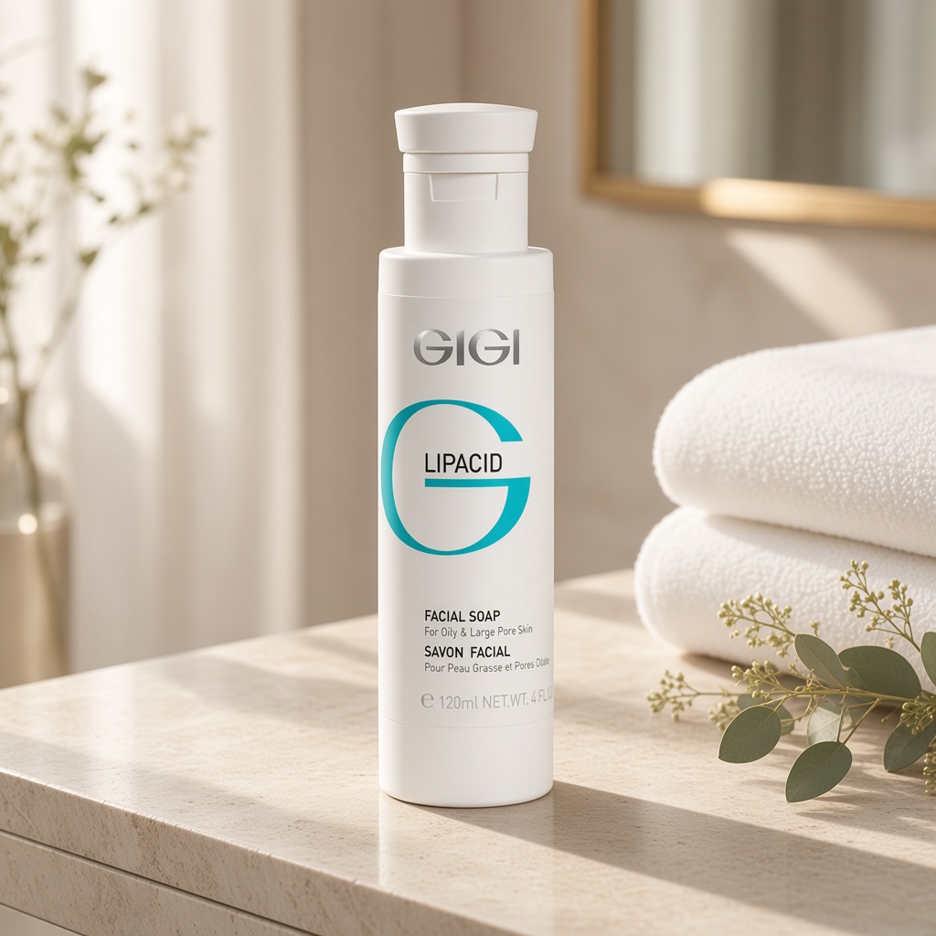 gigi lipacid facial soap Мыло жидкое для лица 500 мл GIGI Lipacid Facial Soap Мыло жидкое для лица 500 мл — изображение 1