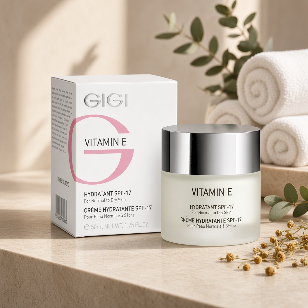 gigi Увлажняющий крем для нормальной и сухой кожи hydratant spf20 50 мл GIGI Увлажняющий крем для нормальной и сухой кожи Hydratant SPF20 50 мл — изображение 1