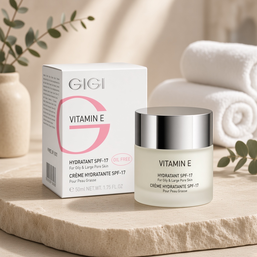 gigi Увлажняющий крем для жирной кожи hydratant spf20 50 мл GIGI Увлажняющий крем для жирной кожи Hydratant SPF20 50 мл — изображение 1