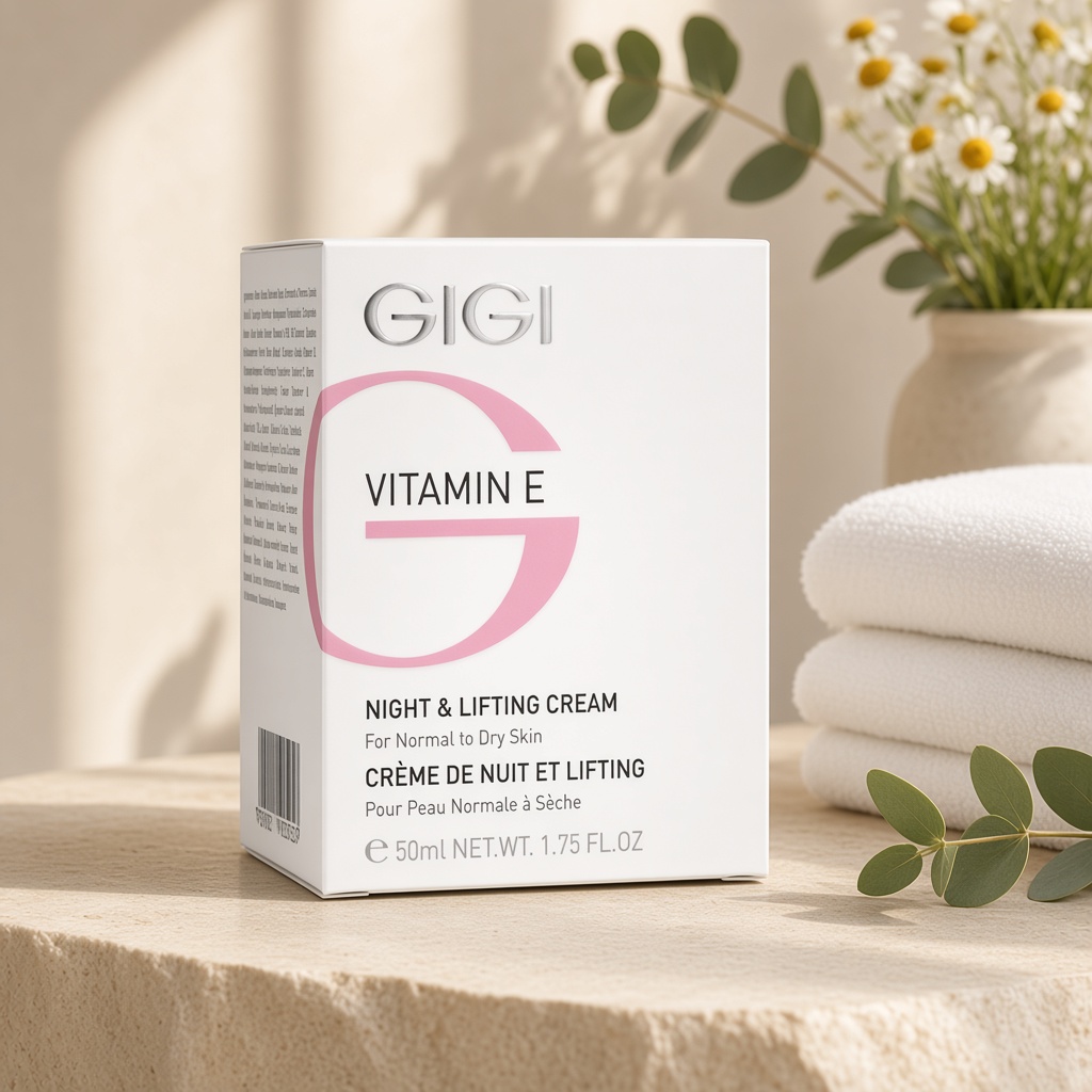 gigi Ночной лифтинговый крем night & lifting cream for normal to dry skin 50 мл GIGI Ночной лифтинговый крем Night & Lifting Cream For Normal to Dry Skin 50 мл — изображение 1