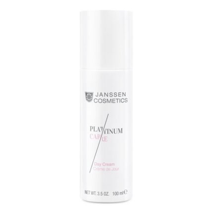Janssen Platinum Care Day Cream Реструктурирующий дневной крем с коллоидной платиной 100 мл