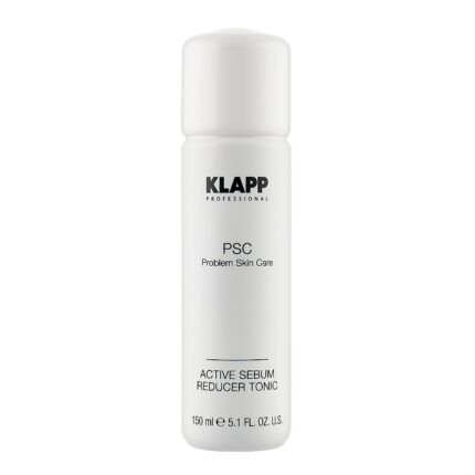 KLAPP PSC Active Sebum Reducer Активно-заживляющий тоник 150 мл