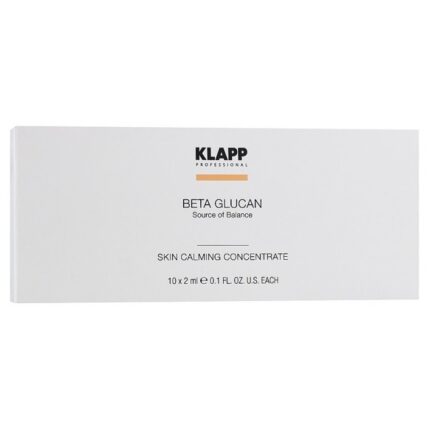 KLAPP Beta Glucan Ampoules Ампульный концентрат 10*2 мл