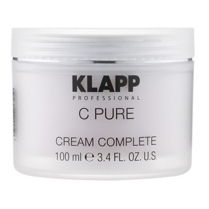 KLAPP C PURE Cream Complete Витаминный крем 100 мл