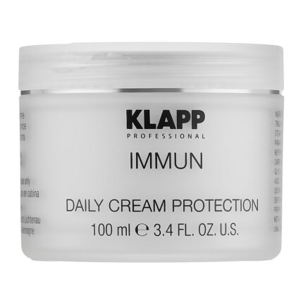 KLAPP Immun Daily Cream Protection Дневной крем 100 мл