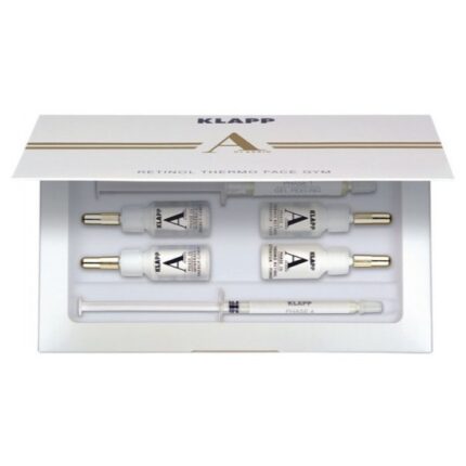 KLAPP A CLASSIC Retinol Thermo Face Gym Процедурный набор Термогимнастика для лицевых мышц