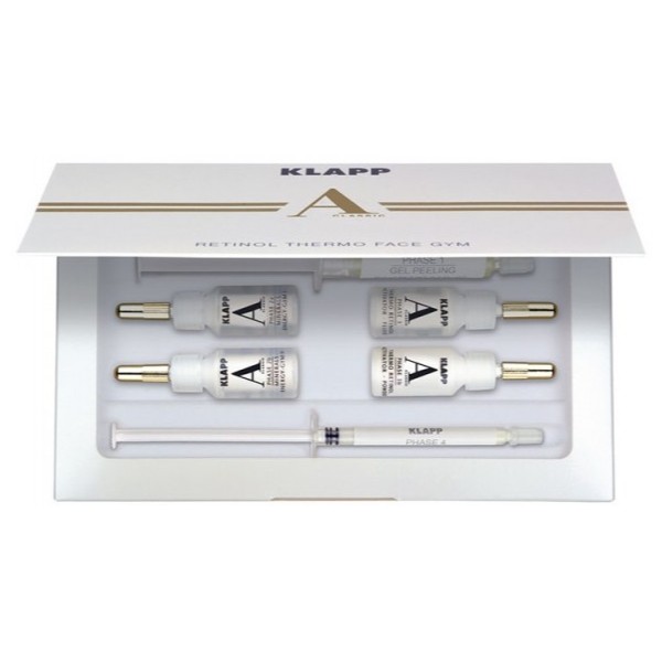 klapp 820 KLAPP A CLASSIC Retinol Thermo Face Gym Процедурный набор Термогимнастика для лицевых мышц