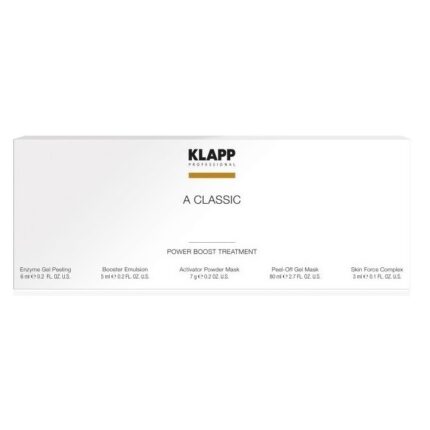 KLAPP A CLASSIC Power Boost Treatment Процедурный набор Супер Бустер
