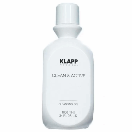 KLAPP Clean & Active Cleansing Gel Очищающий гель 1000 мл