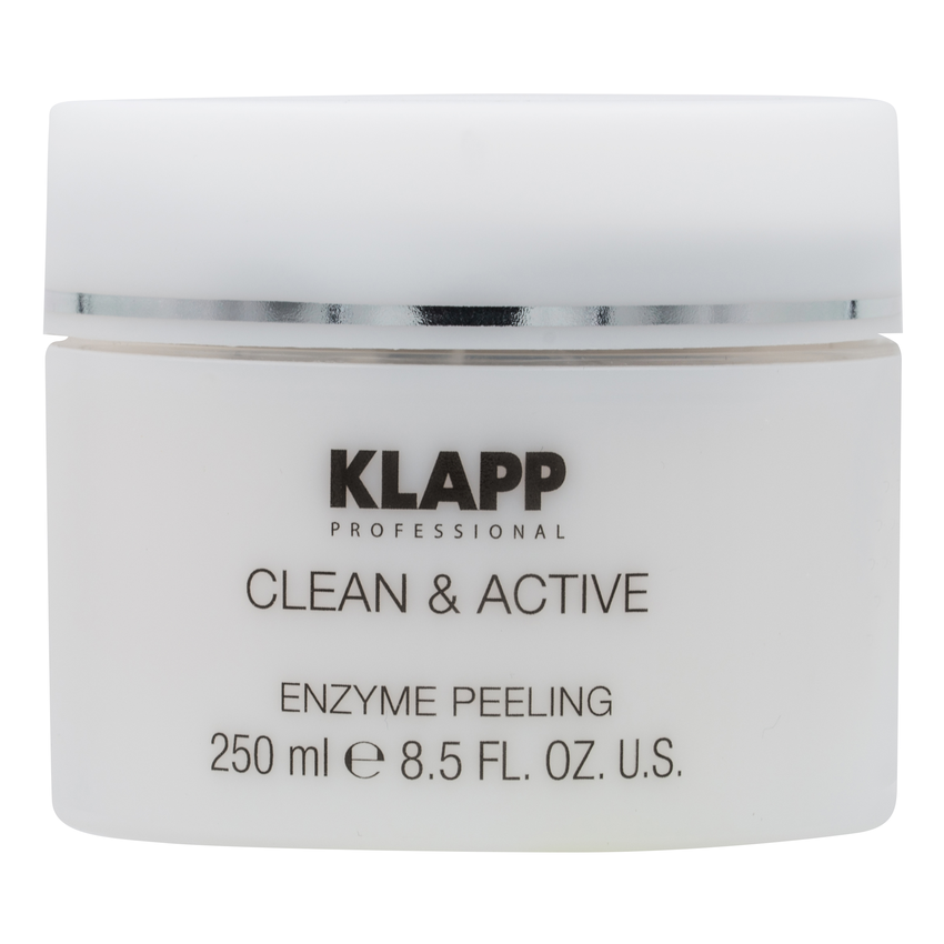 Klapp Clean & Active Enzyme Peeling Энзимный пилинг 250 мл KLAPP Clean & Active Enzyme Peeling Энзимный пилинг 250 мл