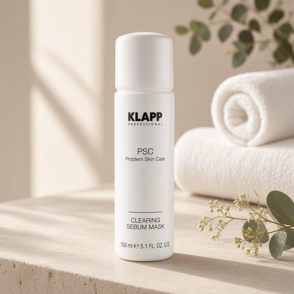 klapp psc clearing sebum mask Разрыхляющая маска 150 мл KLAPP PSC Clearing Sebum Mask Разрыхляющая маска 150 мл — изображение 1