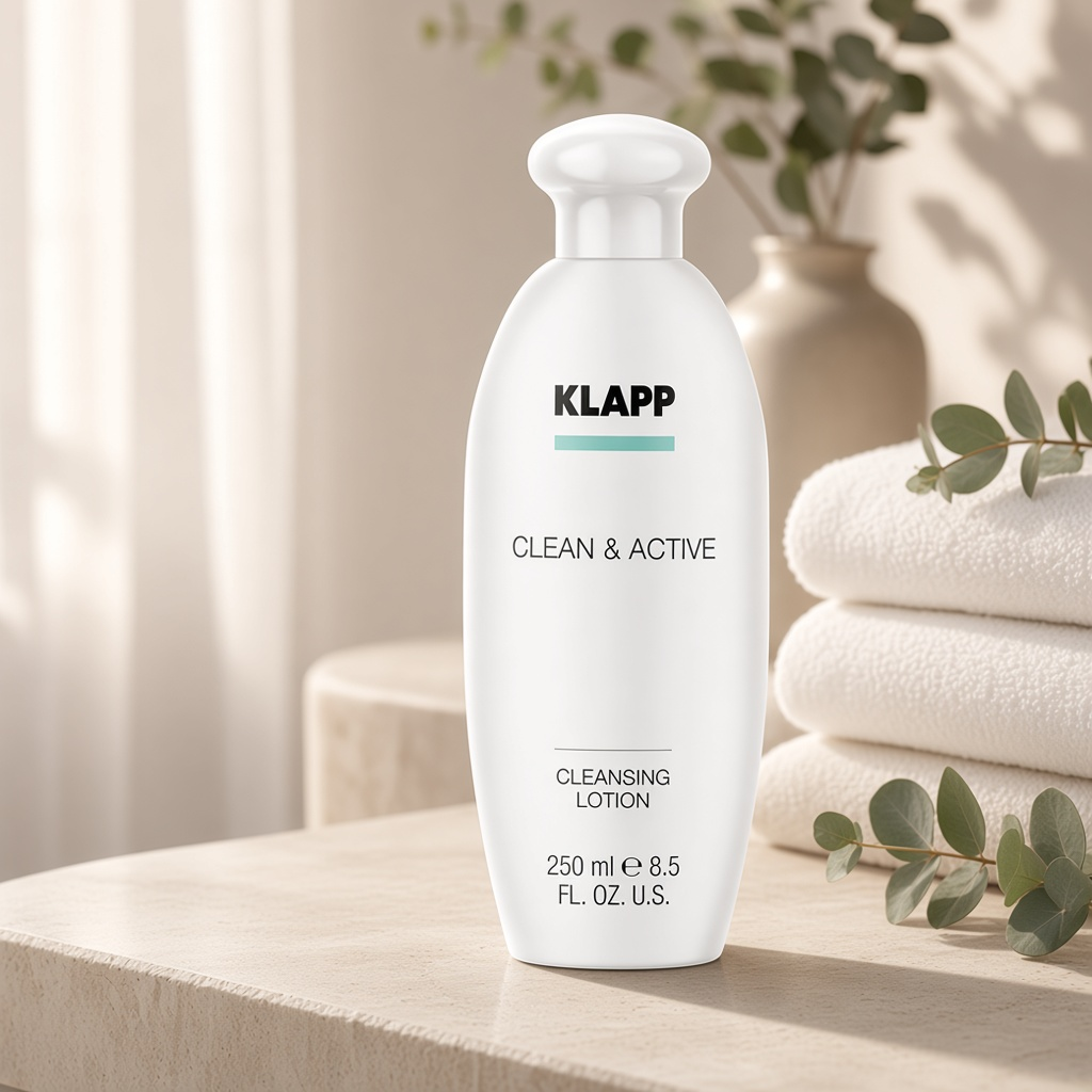 klapp clean & active cleansing lotion Очищающее молочко 250 мл KLAPP Clean & Active Cleansing Lotion Очищающее молочко 250 мл — изображение 1