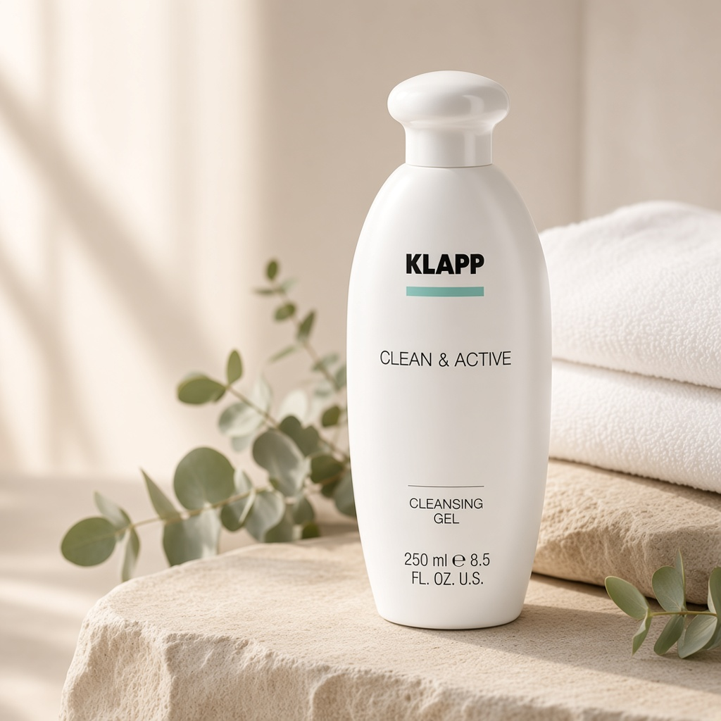 klapp clean & active cleansing gel Очищающий гель 250 мл KLAPP Clean & Active Cleansing Gel Очищающий гель 250 мл — изображение 1