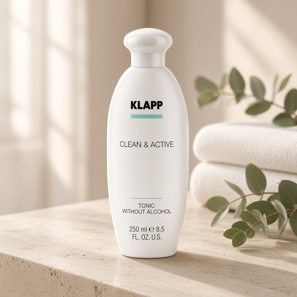 klapp clean & active tonic without alcohol Тоник без спирта 250 мл KLAPP Clean & Active Tonic Without Alcohol Тоник без спирта 250 мл — изображение 1
