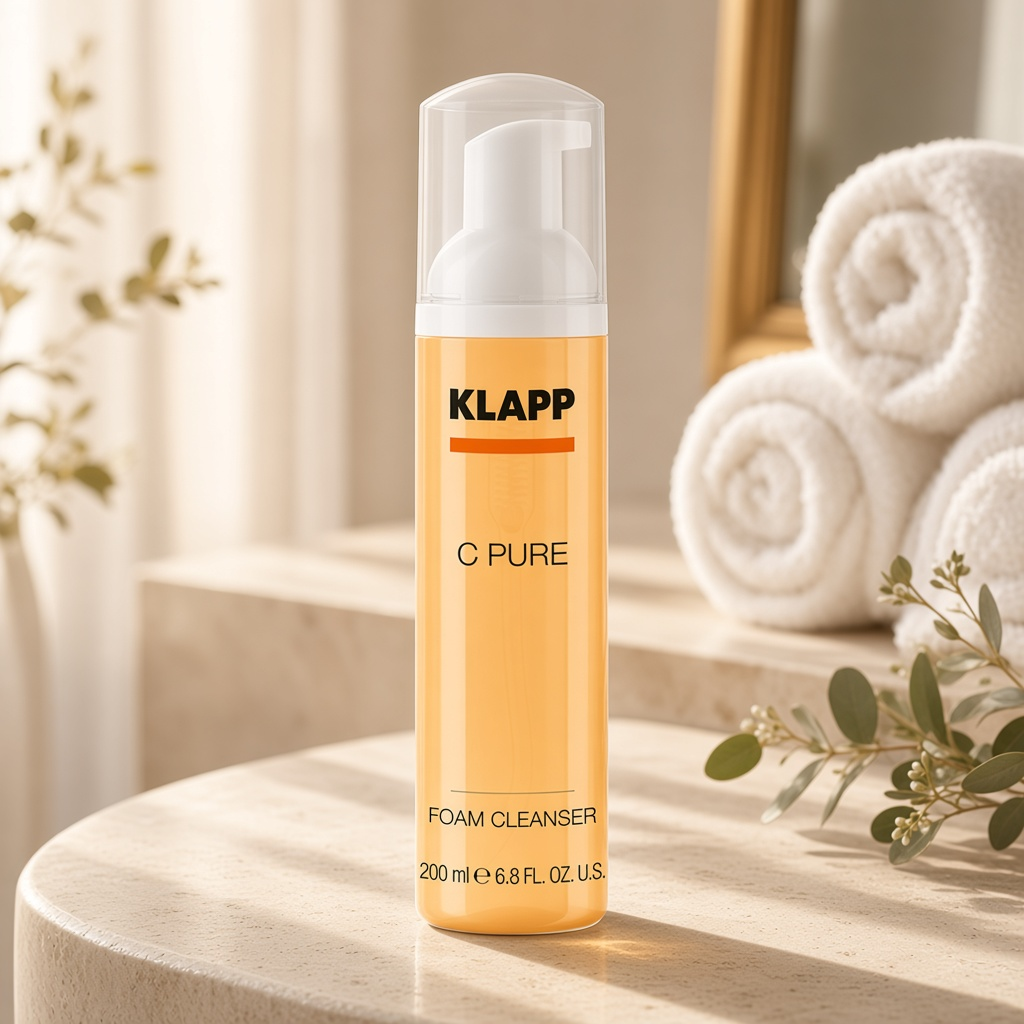 klapp c pure foam cleanser Очищающая пенка 200 мл KLAPP C PURE Foam Cleanser Очищающая пенка 200 мл — изображение 1