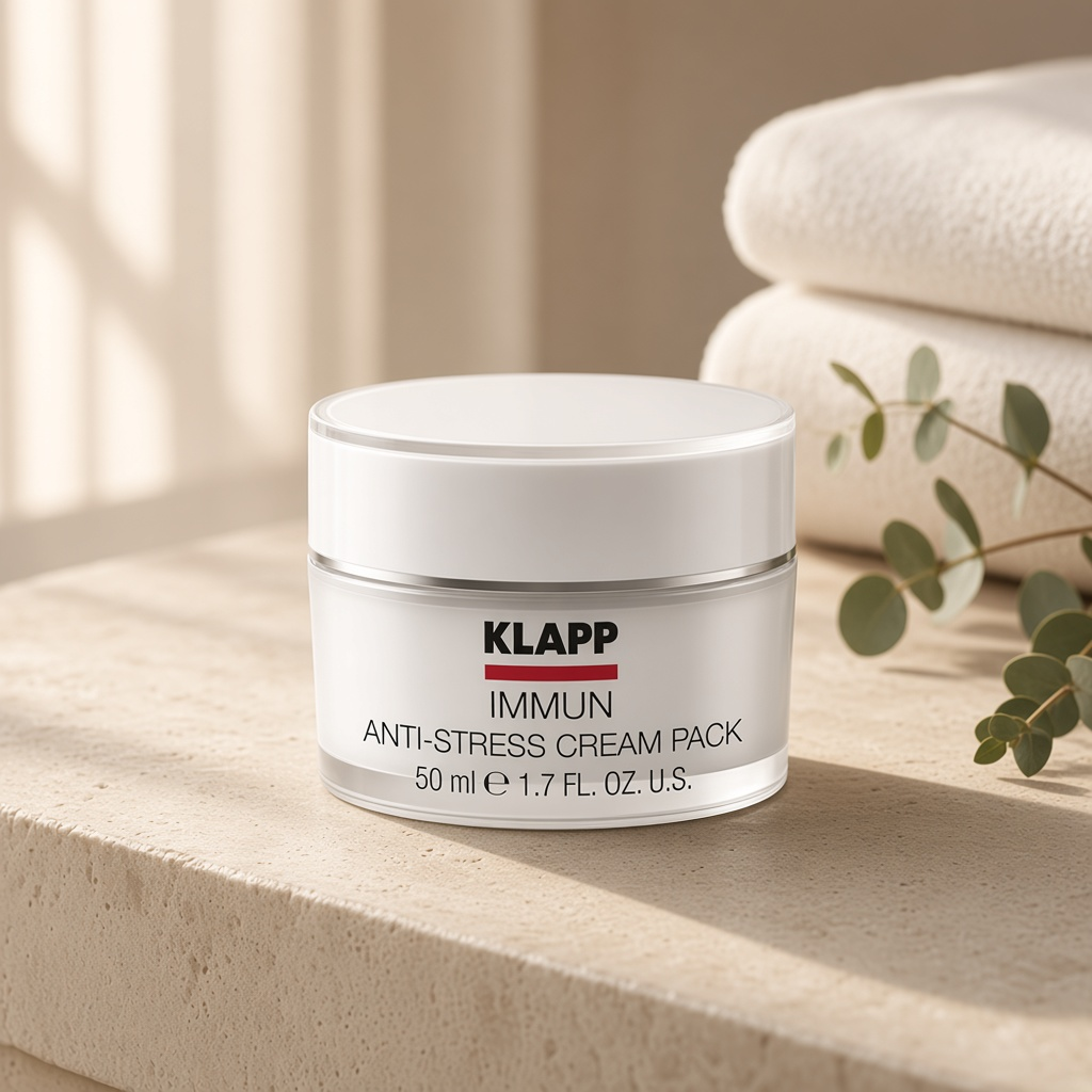 klapp immun anti stress cream pack Крем маска Анти стресс 50 мл KLAPP Immun Anti-Stress Cream Pack Крем-маска Анти-стресс 50 мл — изображение 1