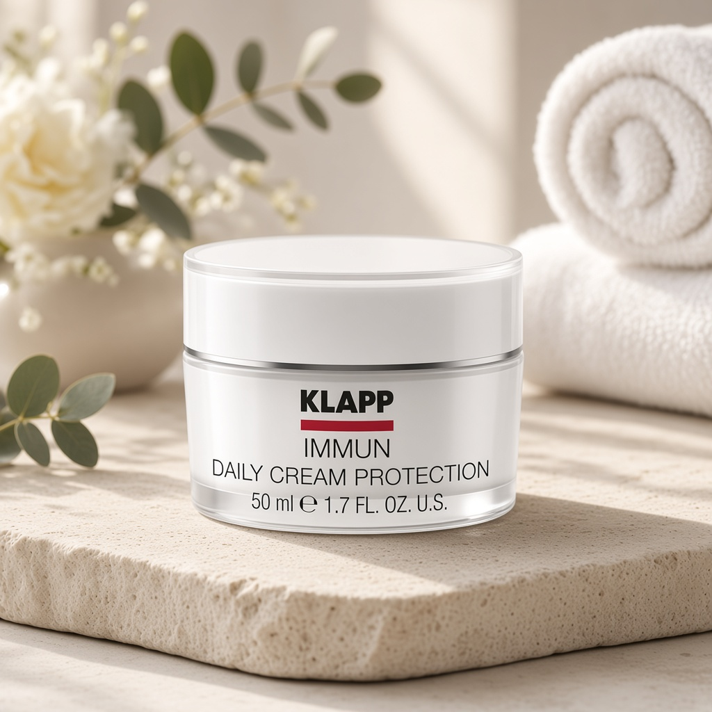 klapp immun daily cream protection Дневной крем 50 мл KLAPP Immun Daily Cream Protection Дневной крем 50 мл — изображение 1