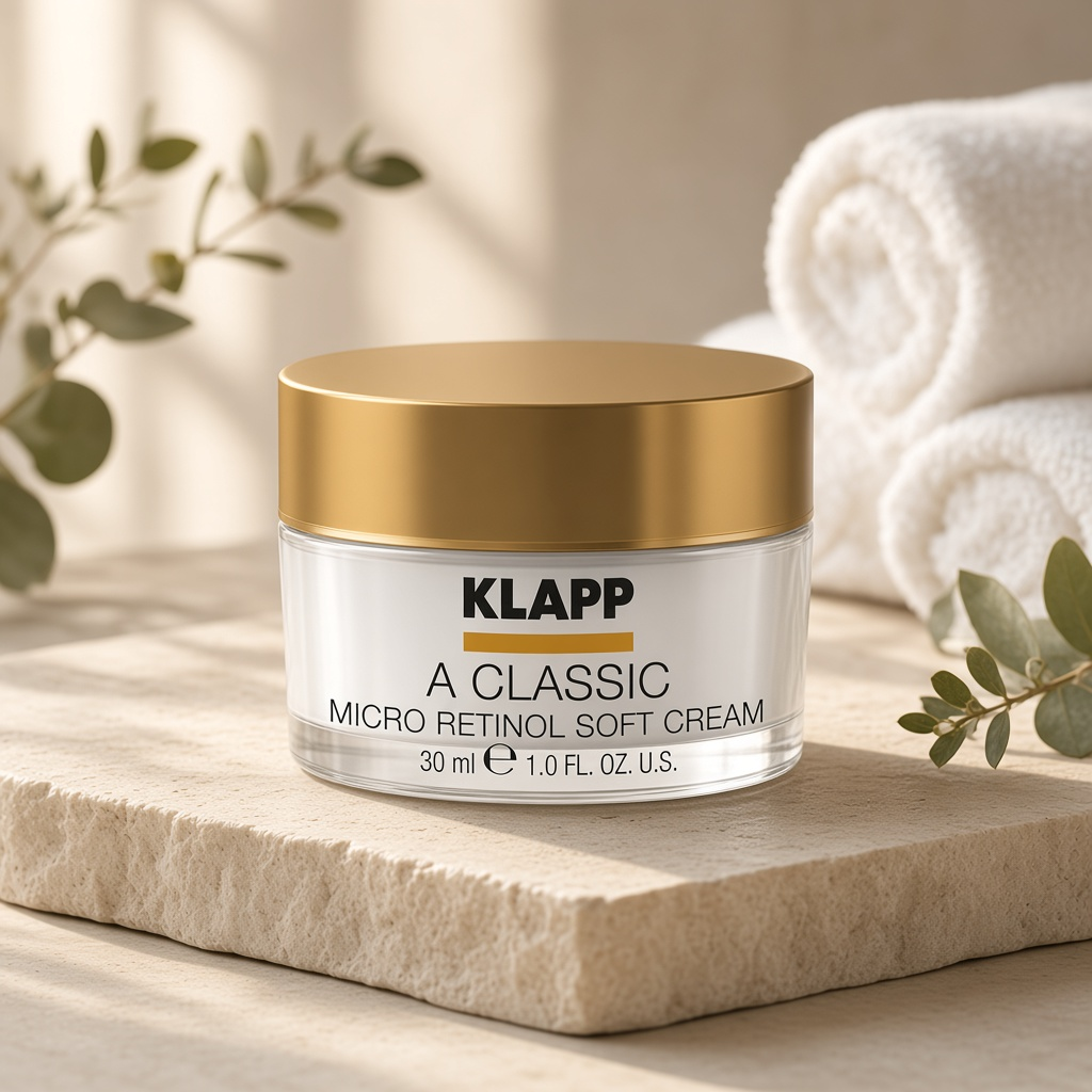 klapp a classic micro retinol soft cream Крем флюид Микроретинол 30 мл KLAPP A Classic Micro Retinol Soft Cream Крем-флюид Микроретинол 30 мл — изображение 1