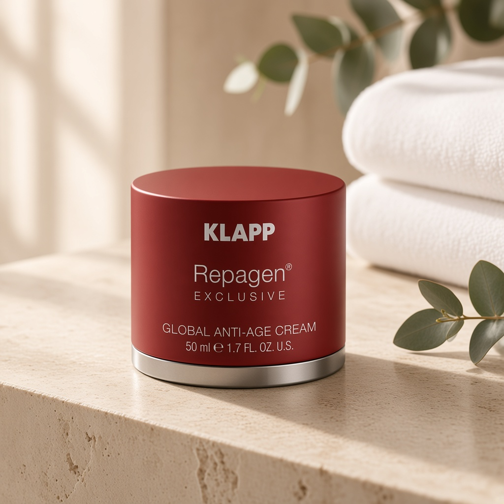 klapp repagen exclusive global anti age cream Крем Глобал Анти Эйдж 50 мл KLAPP Repagen Exclusive Global Anti-Age Cream Крем Глобал Анти-Эйдж 50 мл — изображение 1