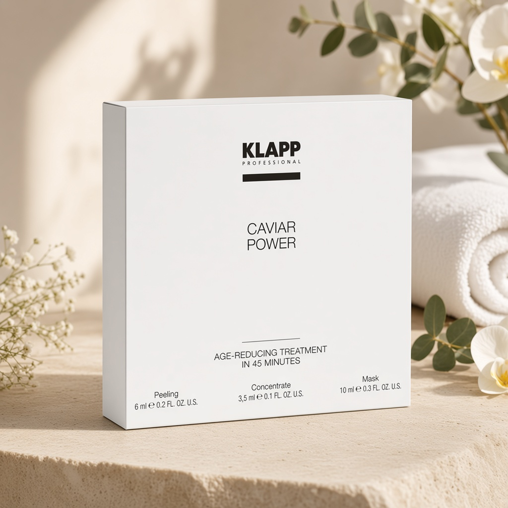 klapp caviar power treatment set Процедурный набор Энергия икры KLAPP Caviar Power Treatment Set Процедурный набор Энергия икры — изображение 1