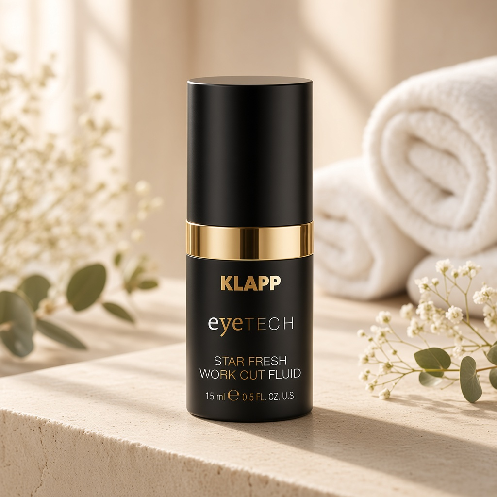 klapp Флюид Свежий взгляд eyetech star fresh work out 15 мл Klapp Флюид Свежий взгляд eyeTECH Star Fresh Work Out 15 мл — изображение 1
