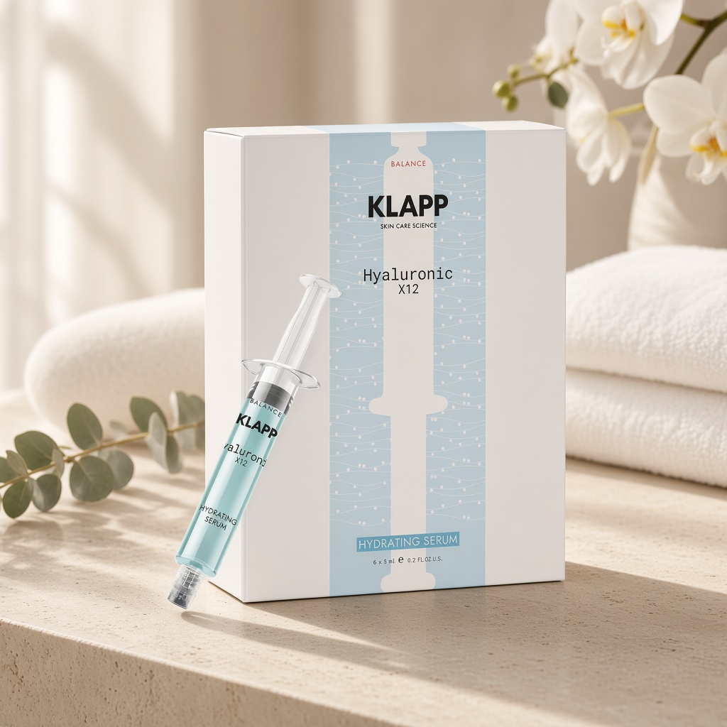 klapp Процедурный набор Гиалуроновая Инфузия Klapp Процедурный набор Гиалуроновая Инфузия — изображение 1