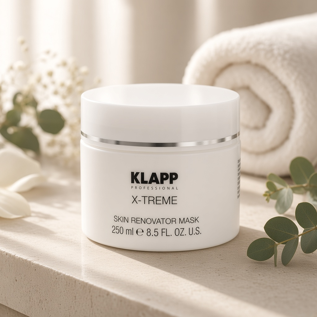 klapp x treme skin renovator mask Восстанавливающая маска 250 мл KLAPP X-Treme Skin Renovator Mask Восстанавливающая маска 250 мл — изображение 1