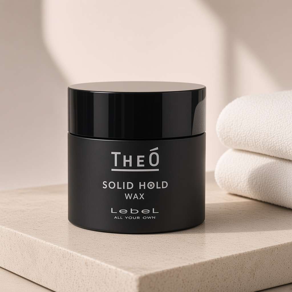 lebel theo wax solid hold Воск для укладки волос сильной фиксации 60 гр Lebel Theo Wax Solid Hold Воск для укладки волос сильной фиксации 60 гр — изображение 1