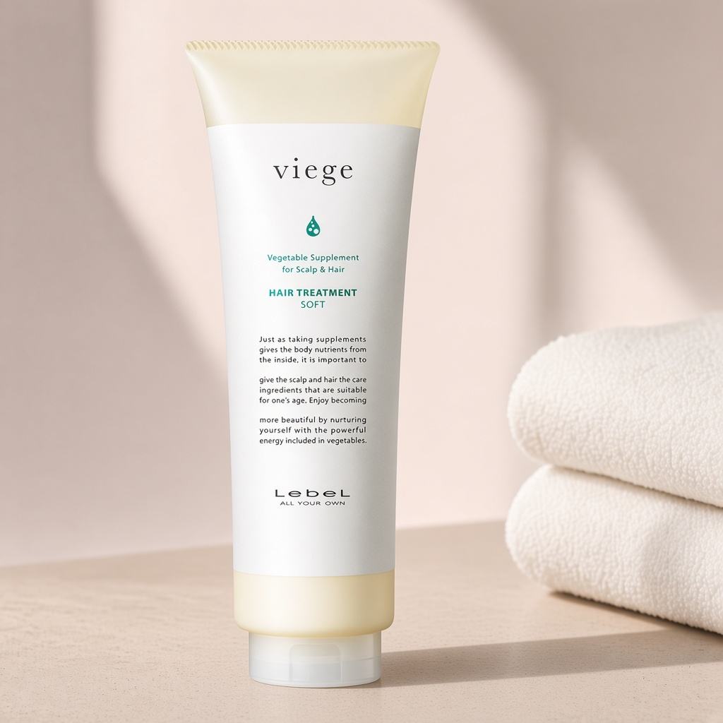lebel Маска для глубокого увлажнения волос viege treatment soft 240 мл Lebel Маска для глубокого увлажнения волос Viege Treatment Soft 240 мл — изображение 1