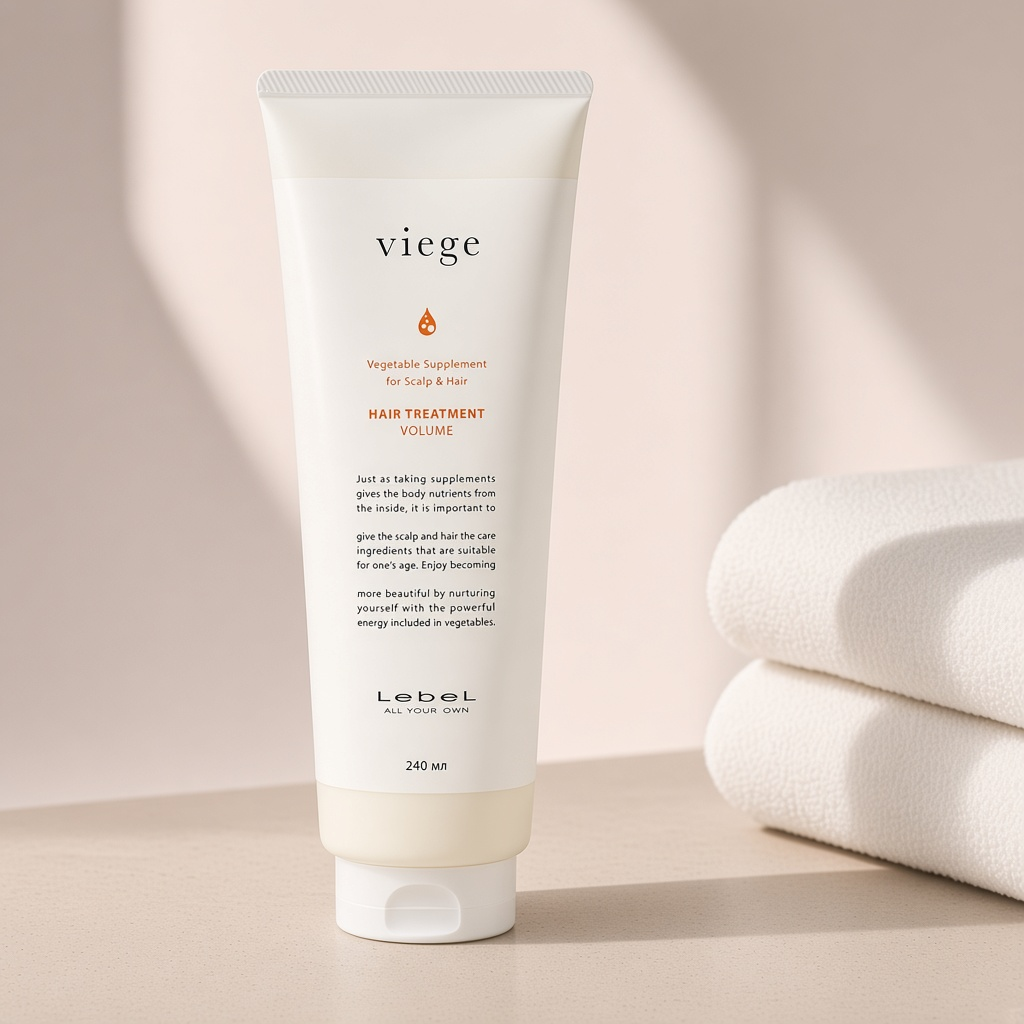 lebel Маска для объема волос viege treatment volume 240 мл Lebel Маска для объема волос Viege Treatment Volume 240 мл — изображение 1