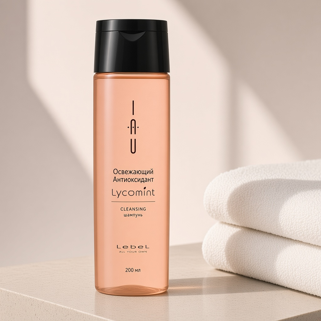 lebel Освежающий Антиоксидант шампунь lycomint cleansing 200 мл Lebel Освежающий Антиоксидант шампунь Lycomint CLEANSING 200 мл — изображение 1