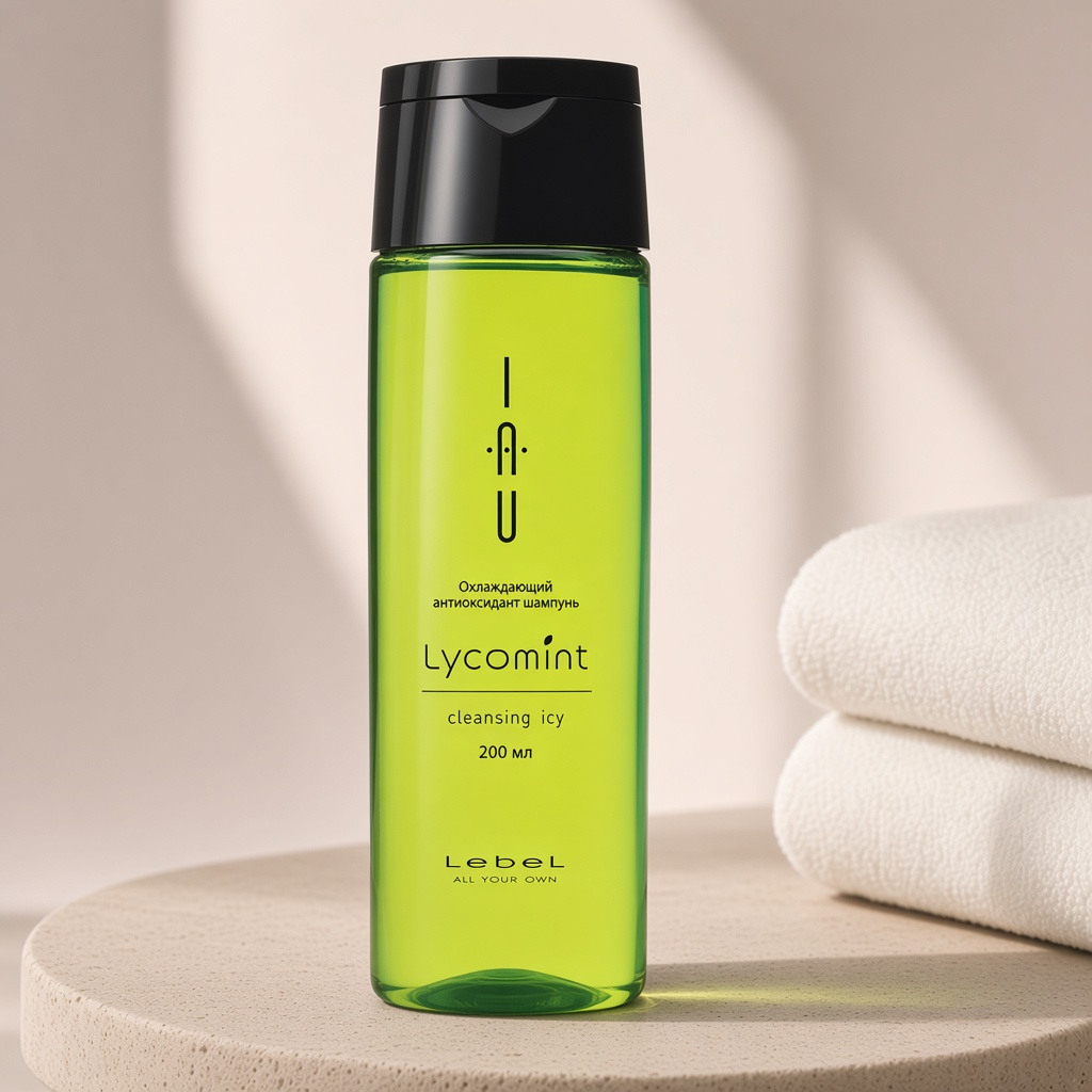 lebel Охлаждающий антиоксидант шампунь lycomint cleansing icy 200 мл Lebel Охлаждающий антиоксидант шампунь Lycomint CLEANSING ICY 200 мл — изображение 1