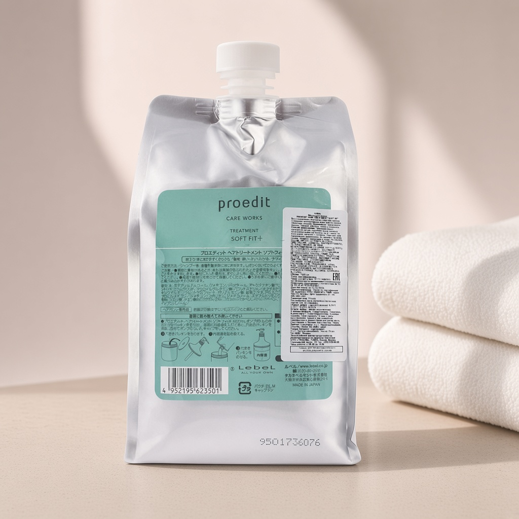 lebel Маска soft fit Плюс 1000 мл Lebel Маска Soft Fit Плюс 1000 мл — изображение 1