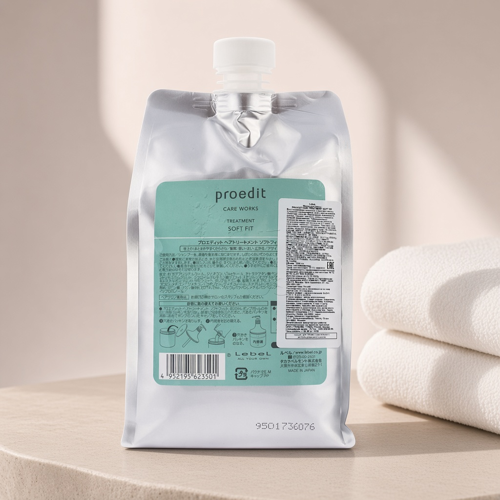 lebel Маска soft fit 1000 мл Lebel Маска Soft Fit 1000 мл — изображение 1