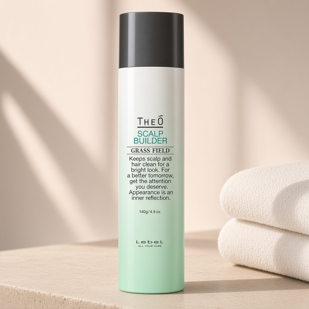 lebel Спрей для кожи головы стимулирующий theo scalp builder 140 гр Lebel Спрей для кожи головы стимулирующий THEO SCALP BUILDER 140 гр — изображение 1