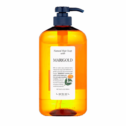 Lebel Natural Hair Soap With Marigold Шампунь Календула 1000 мл