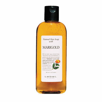 Lebel Natural Hair Soap With Marigold Шампунь Календула 240 мл
