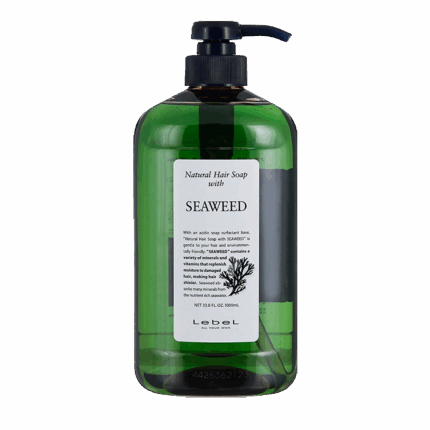 Lebel Natural Hair Soap With Seaweed Шампунь Морские водоросли 1000 мл