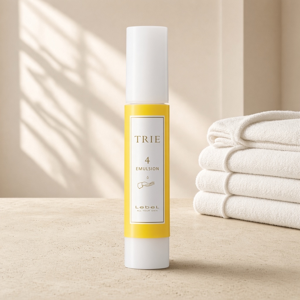 lebel trie emulsion 4 Крем эмульсия для естественной укладки 50 гр Lebel TRIE EMULSION 4 Крем-эмульсия для естественной укладки 50 гр — изображение 1