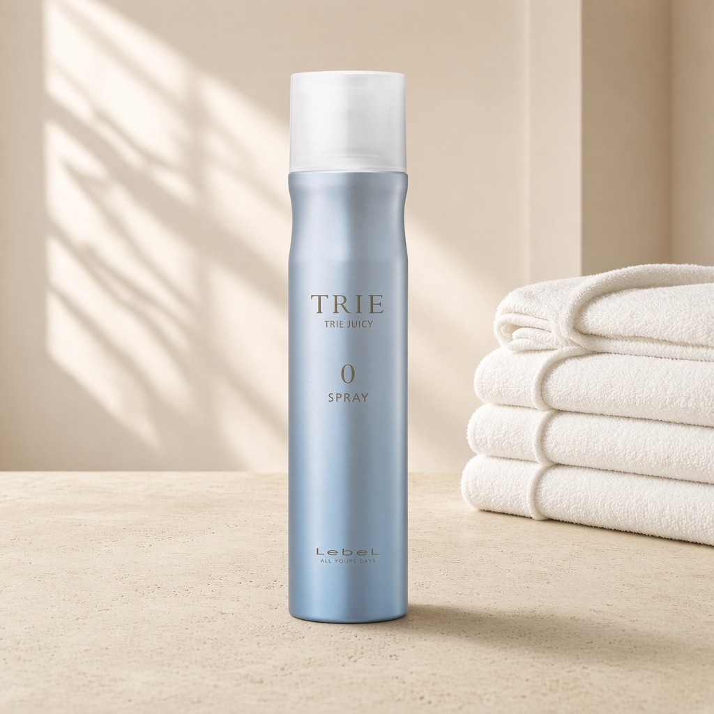 lebel trie juicy spray 0 Спрей супер блеск 170 гр Lebel TRIE JUICY SPRAY 0 Спрей-супер блеск 170 гр — изображение 1