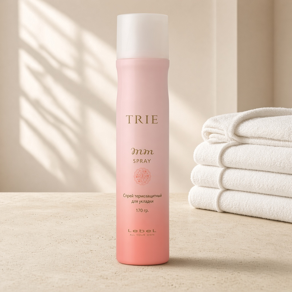 lebel trie mm spray Спрей термозащитный для укладки 170 гр Lebel TRIE MM SPRAY Спрей термозащитный для укладки 170 гр — изображение 1