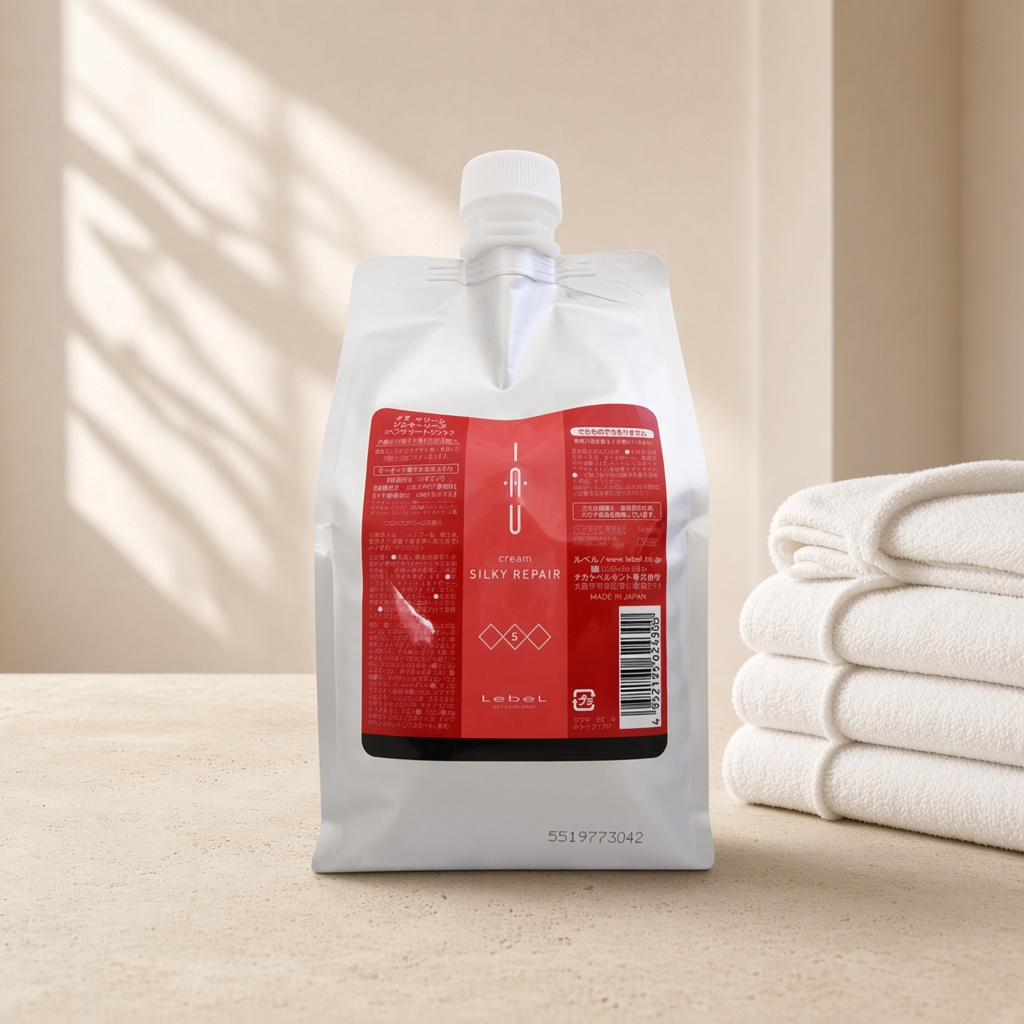 lebel Аромакрем silky repair 1000 мл Lebel Аромакрем Silky Repair 1000 мл — изображение 1