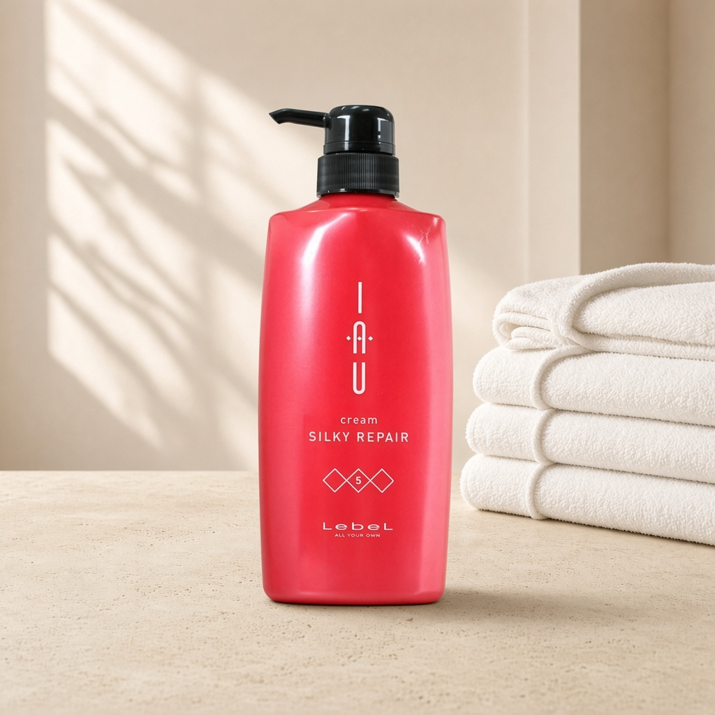 lebel Аромакрем silky repair 600 мл Lebel Аромакрем Silky Repair 600 мл — изображение 1