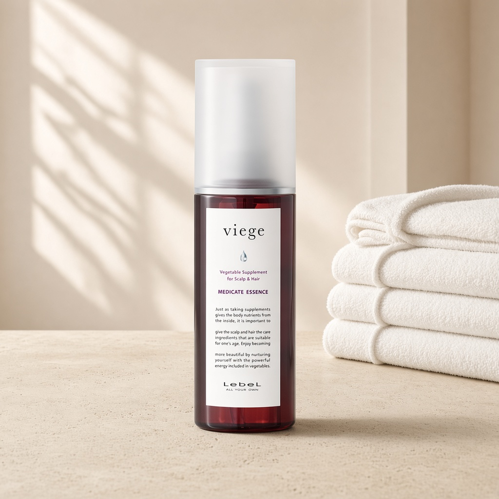 lebel viege medicate essence Эссенция для роста волос 100 мл Lebel Viege Medicate Essence Эссенция для роста волос 100 мл — изображение 1