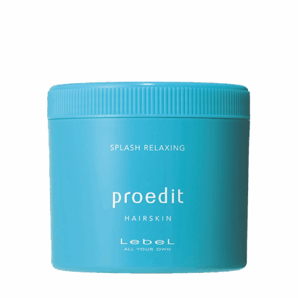 Lebel HSR Splash Relaxing Освежающий крем для волос и кожи головы 360 мл